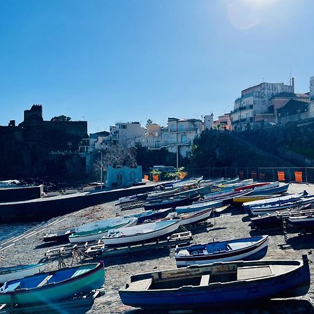 La Finestra Sul Mare Villa Aci Castello Exterior photo