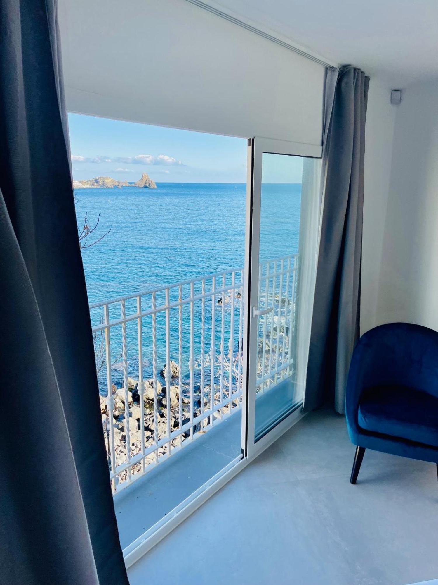 La Finestra Sul Mare Villa Aci Castello Exterior photo