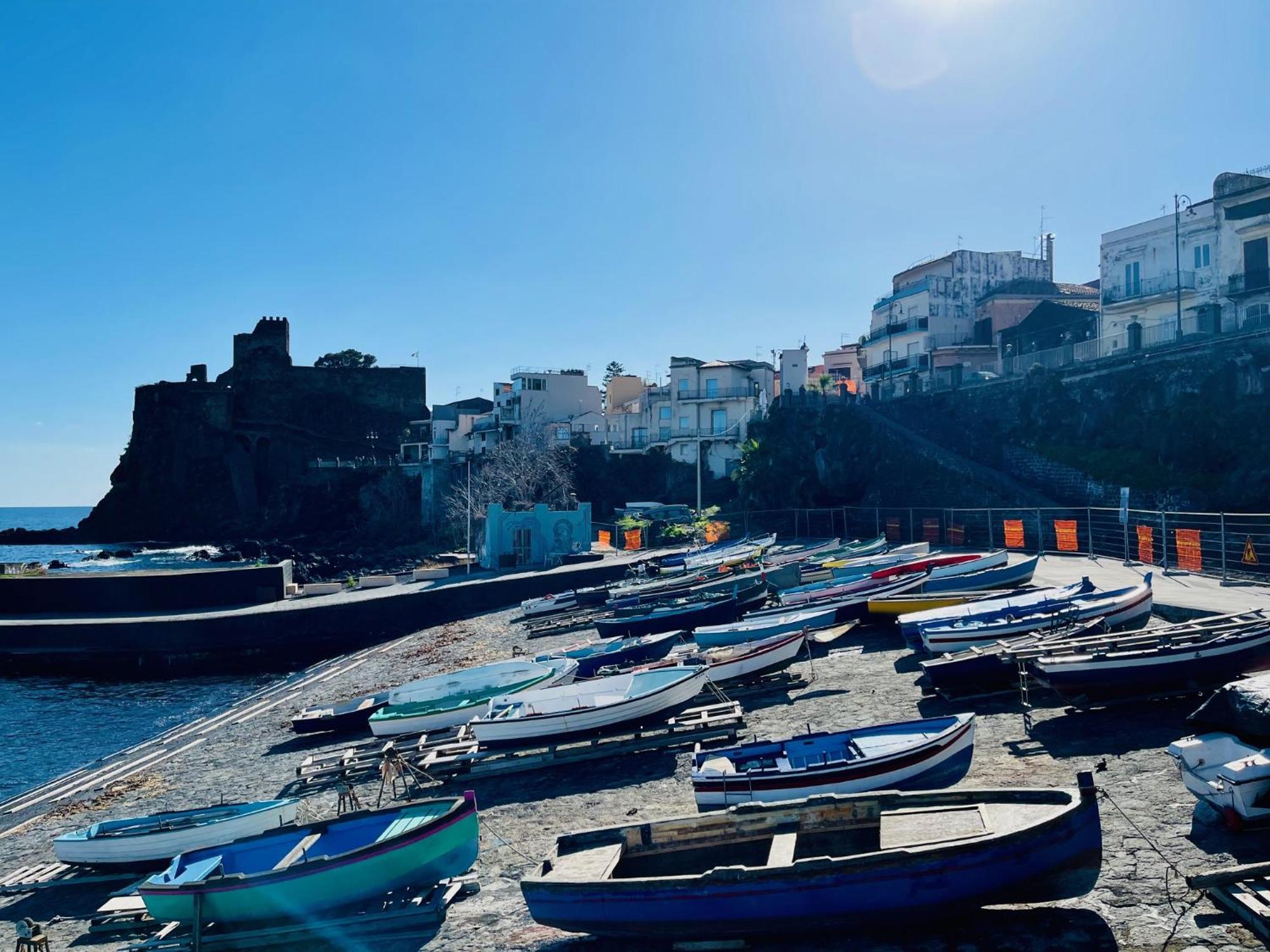 La Finestra Sul Mare Villa Aci Castello Exterior photo